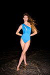 Primark 2022 swimwear campaign (looks: sky blue closed swimsuit)