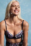 Stella Duval. Share the Joy. Victoria's Secret Holiday Edit 2022 lingerie campaign