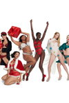 Share the Joy. Campaña de lencería de Victoria's Secret Holiday Edit 2022