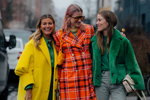 Straßenmode — Copenhagen Fashion Week AW22