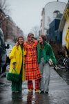 Street fashion — Copenhagen Fashion Week AW22