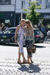 Straßenmode — Copenhagen Fashion Week SS23