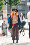 Moda uliczna — Stockholm Fashion Week SS 23