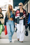 Street fashion — Stockholm Fashion Week SS 23