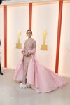 Эллисон Уильямс. Церемония открытия — Оскар 2023 (наряды и образы: розовое вечернее платье)