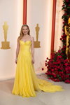 Kerry Condon. Opening ceremony — 95th Oscars (looks: yellowevening dress)