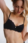ICONS. Boux Avenue lingerie campaign (looks: black bra)