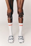 "Magic Chill!". Freedom Moses SS 23 campaign (looks: white socks)