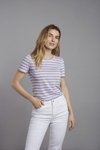 Lookbook Lavender Hill 2023 (ubrania i obraz: jeansy białe)