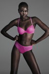 Adut Akech. The Icon. Victoria's Secret 2023 lingerie campaign
