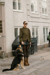 Street fashion — Copenhagen Fashion Week SS24