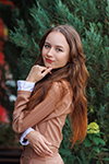 Oksana. Openwork tights photoshoot (looks: nude skirt suit)