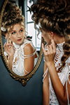 Victorian Boudoir. Stylish photoshoot