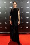 Goście — Riga Fashion Week AW24/25 (ubrania i obraz: top czarny, spodnie czarne)