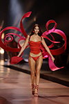 Vittoria Ceretti. Unwrap The Magic — Victoria's Secret Fashion Show 2024