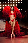 Bella Hadid. Unwrap The Magic — Victoria's Secret Fashion Show 2024