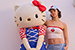 Hello Kitty. Kampagne von Bershka SS 24