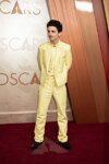 Timothée Chalamet. Eröffnung — Oscarverleihung 2025