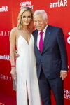 Dr. Dana Kraft and Robert Kraft. Palm Beach 2025 — amfAR Gala
