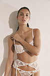 Bride Club. Etam SS26 underwear campaign