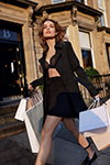 Dessous-Kampagne von LingaDore FW25. Party