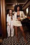 Dessous-Kampagne von LingaDore FW25. Party