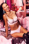 Адрыяна Ліма. The VS Icon Shoppe. Кампанія бялізны Victoria's Secret