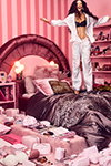 Эла Ангел. The VS Icon Shoppe. Кампанія бялізны Victoria's Secret