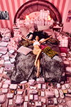 Эла Ангел. The VS Icon Shoppe. Кампанія бялізны Victoria's Secret