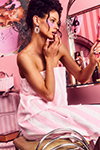 Эла Ангел. The VS Icon Shoppe. Кампанія бялізны Victoria's Secret