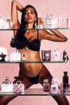 Нілам Джыл. The VS Icon Shoppe. Кампанія бялізны Victoria's Secret